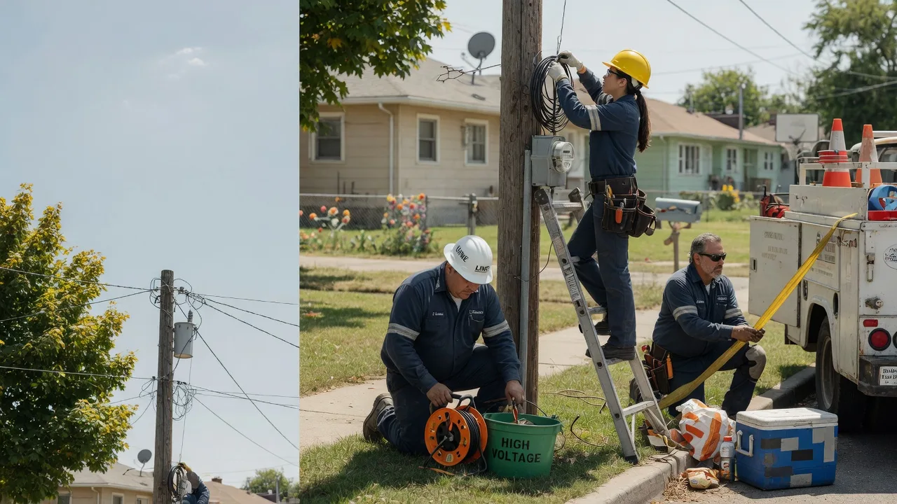 Emergency Electrician in Hebron, IL near me